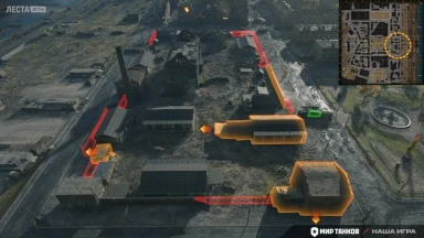 Переработка карты «Сталинград» в обновлении 1.38 Мир танков