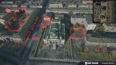 Переработка карты «Сталинград» в обновлении 1.38 Мир танков