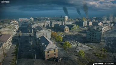 Скриншоты переработанной карты «Сталинград»  из обновления 1.38 в Мире танков