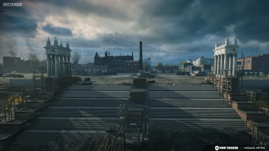 Скриншоты переработанной карты «Сталинград»  из обновления 1.38 в Мире танков