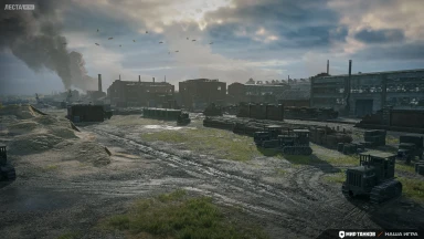 Скриншоты переработанной карты «Сталинград»  из обновления 1.38 в Мире танков