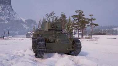 Скриншоты танка Strv m/31 с супертеста World of Tanks