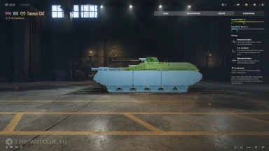 Новый танк Taurus CAT на супертесте World of Tanks