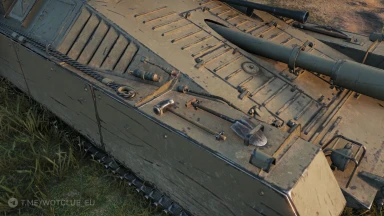 Скриншоты танка Taurus CAT на супертесте World of Tanks