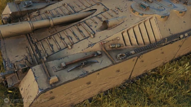 Скриншоты танка Taurus CAT на супертесте World of Tanks