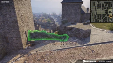 Изменения на карте «Химмельсдорф» в обновлении 1.38 Мир танков