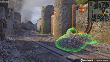 Изменения на карте «Химмельсдорф» в обновлении 1.38 Мир танков