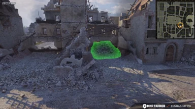 Изменения на карте «Химмельсдорф» в обновлении 1.38 Мир танков