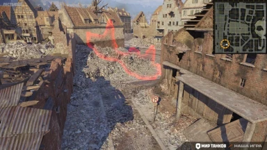 Изменения на карте «Химмельсдорф» в обновлении 1.38 Мир танков