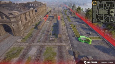 Изменения на карте «Химмельсдорф» в обновлении 1.38 Мир танков