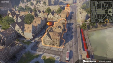 Изменения на карте «Химмельсдорф» в обновлении 1.38 Мир танков