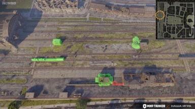 Изменения на карте «Химмельсдорф» в обновлении 1.38 Мир танков