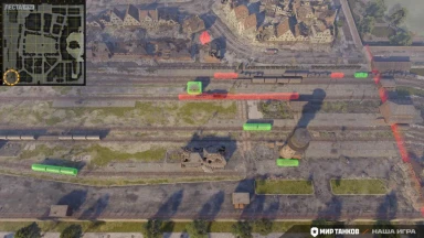 Изменения на карте «Химмельсдорф» в обновлении 1.38 Мир танков