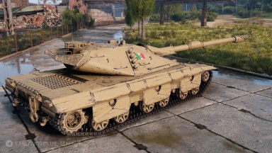 Второй тест танка Coccodrillo на супертесте World of Tanks