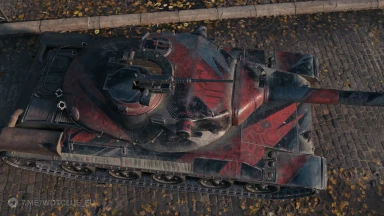 2D-стиль «Гран-при» из обновления 2.0.1 в World of Tanks 2D-стиль «Гран-при» из обновления 2.0.1 в World of Tanks