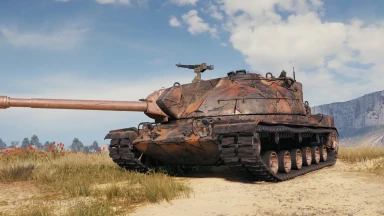 2D-стиль «Медная руда» из обновления 2.0.1 в World of Tanks