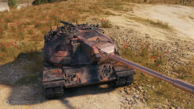 2D-стиль «Медная руда» из обновления 2.0.1 в World of Tanks