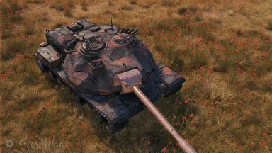 2D-стиль «Медная руда» из обновления 2.0.1 в World of Tanks