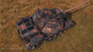 2D-стиль «Медная руда» из обновления 2.0.1 в World of Tanks