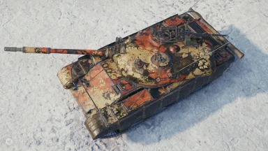 2D-стиль «Ржавчина» из обновления 2.0.1 в World of Tanks