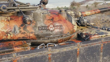 2D-стиль «Ржавчина» из обновления 2.0.1 в World of Tanks