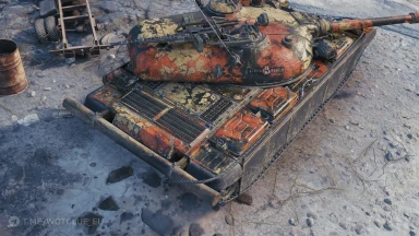 2D-стиль «Ржавчина» из обновления 2.0.1 в World of Tanks