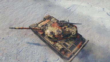 2D-стиль «Ржавчина» из обновления 2.0.1 в World of Tanks