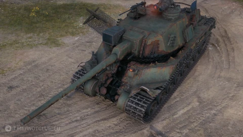 Скриншоты наградного танка «Шрам» из события «Вавилон: Запретная зона» в World of Tanks