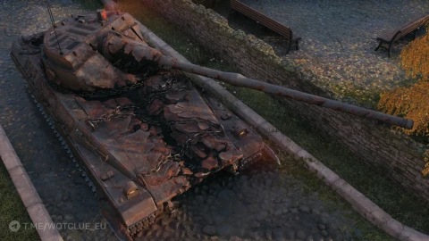3D-стиль «Нулевой пациент» для танка KJPZ TIII Jäger в World of Tanks