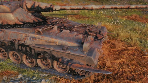 3D-стиль «Нулевой пациент» для танка KJPZ TIII Jäger в World of Tanks