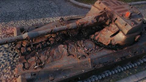 3D-стиль «Нулевой пациент» для танка KJPZ TIII Jäger в World of Tanks