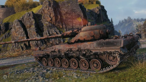 3D-стиль «Нулевой пациент» для танка KJPZ TIII Jäger в World of Tanks