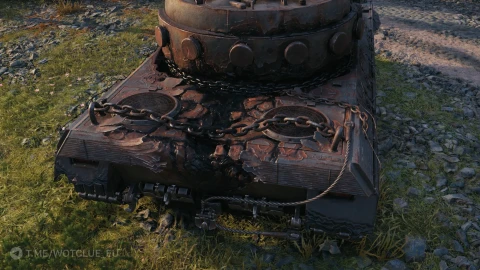 3D-стиль «Нулевой пациент» для танка KJPZ TIII Jäger в World of Tanks