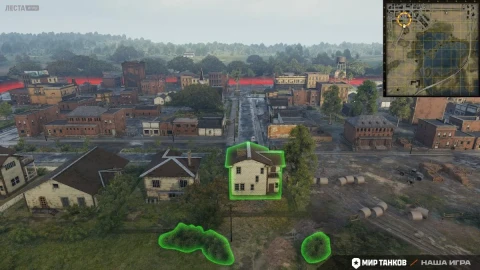 Изменения на карте «Лайв Окс» из обновления 1.38 в Мире танков