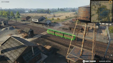 Изменения на карте «Лайв Окс» из обновления 1.38 в Мире танков