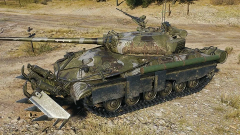 «Манёвры» в Укрепрайоне World of Tanks 2025