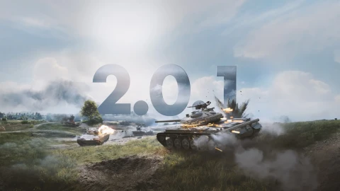 Подробности обновления 2.0.1 «Перерисовка контуров» в World of Tanks