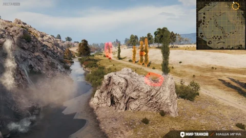 Изменения на карте «Степи» в обновлении 1.38 Мир танков