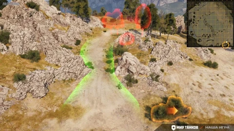 Изменения на карте «Степи» в обновлении 1.38 Мир танков