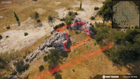 Изменения на карте «Степи» в обновлении 1.38 Мир танков