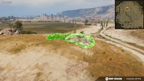 Изменения на карте «Степи» в обновлении 1.38 Мир танков