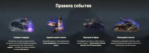 Подробности события «Вавилон: Запретная зона» в World of Tanks Подробности события «Вавилон: Запретная зона» в World of Tanks