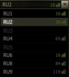 В списке серверов Мира танков появились RU3 и RU5