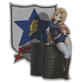 Декали для новой коллаборации World of Tanks и Girls und Panzer