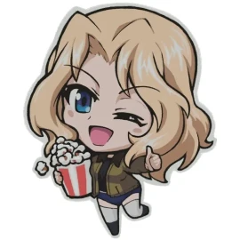 Декали для новой коллаборации World of Tanks и Girls und Panzer