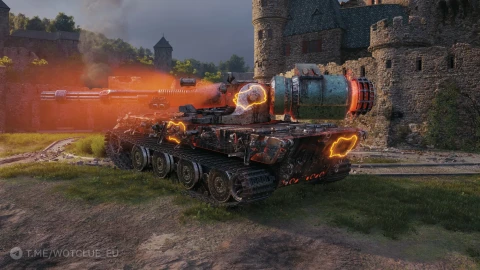 Небольшое обновление 17 октября в World of Tanks