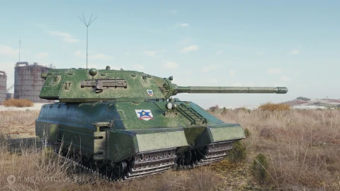 2D-стиль «Школа Сандерс» в World of Tanks