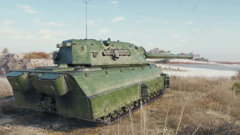 2D-стиль «Школа Сандерс» в World of Tanks