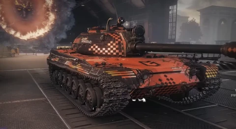 Новый танк 10 уровня Объект 168-122 Квант в Мире танков Новый танк 10 уровня Объект 168-122 Квант в Мире танков