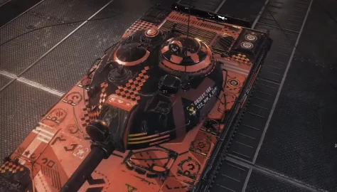 Новый танк 10 уровня Объект 168-122 Квант в Мире танков Новый танк 10 уровня Объект 168-122 Квант в Мире танков